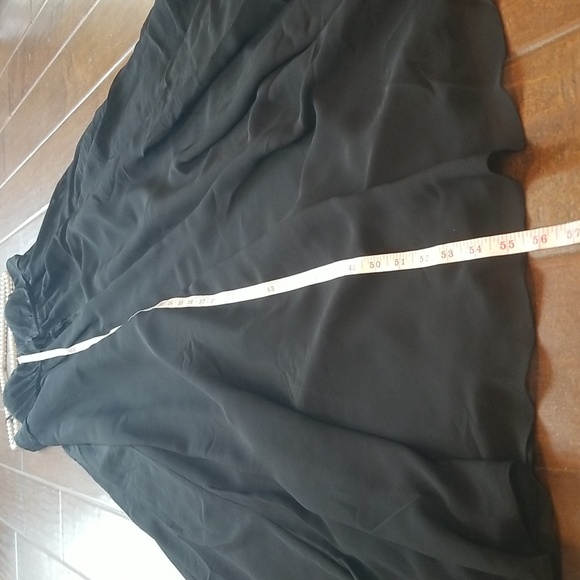 Azazie Hoya Black Sleevless Maxi Dress - Picture 9 of 16